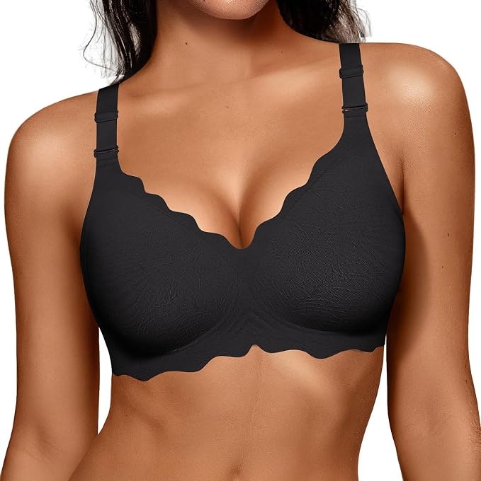 Oeak Women's Wireless Pushup Convertible Jelly Bra: from $8 Oeak Women's Wireless Pushup Convertible Jelly Bra: from $8