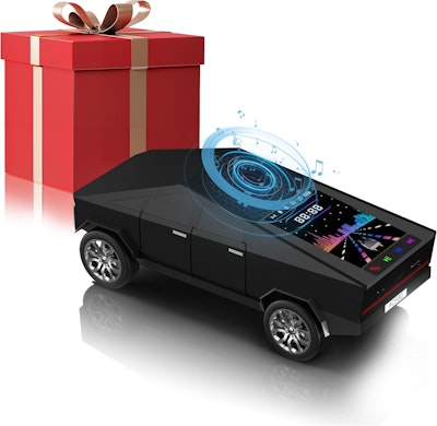 Cybertruck Bluetooth Speaker for $25 + free shipping w/ Prime
