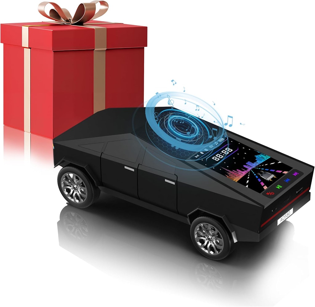 Cybertruck Bluetooth Speaker: $25