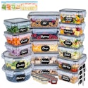 55-Piece Food Storage Container Set for $24 + free shipping w/ $35
