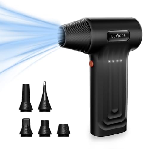 Bevigor 8,400mAh Rechargeable Cordless Air Duster: $17.99