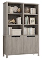 70.7" Double Wide 6-Tier Bookshelf for $95 + free shipping