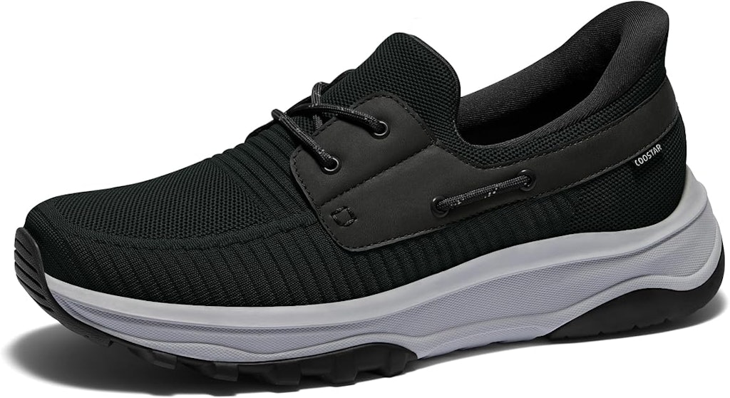 Coostar Men's Slip On Walking Shoes: $22.99