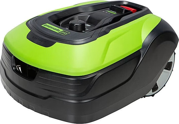 Greenworks Optimow Robotic Lawn Mower: $481 Greenworks Optimow Robotic Lawn Mower: $481