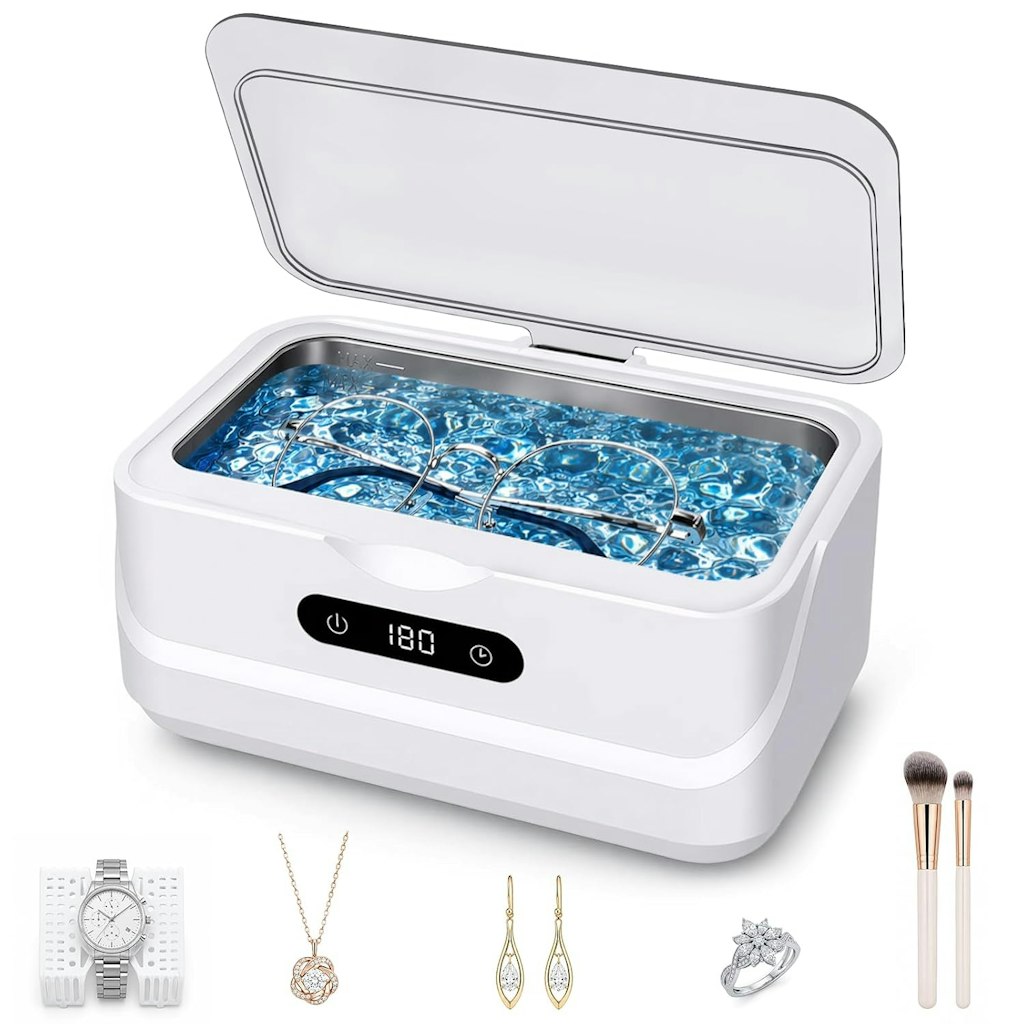 Ultrasonic Jewelry Cleaner: $20 w/ Prime Ultrasonic Jewelry Cleaner: $20 w/ Prime