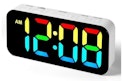 Digital Clock w/ 13-Color Night Light for $13 + free shipping w/ Prime