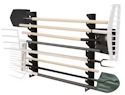Wall-Mounted Garage Tool Rack for $19 + free shipping