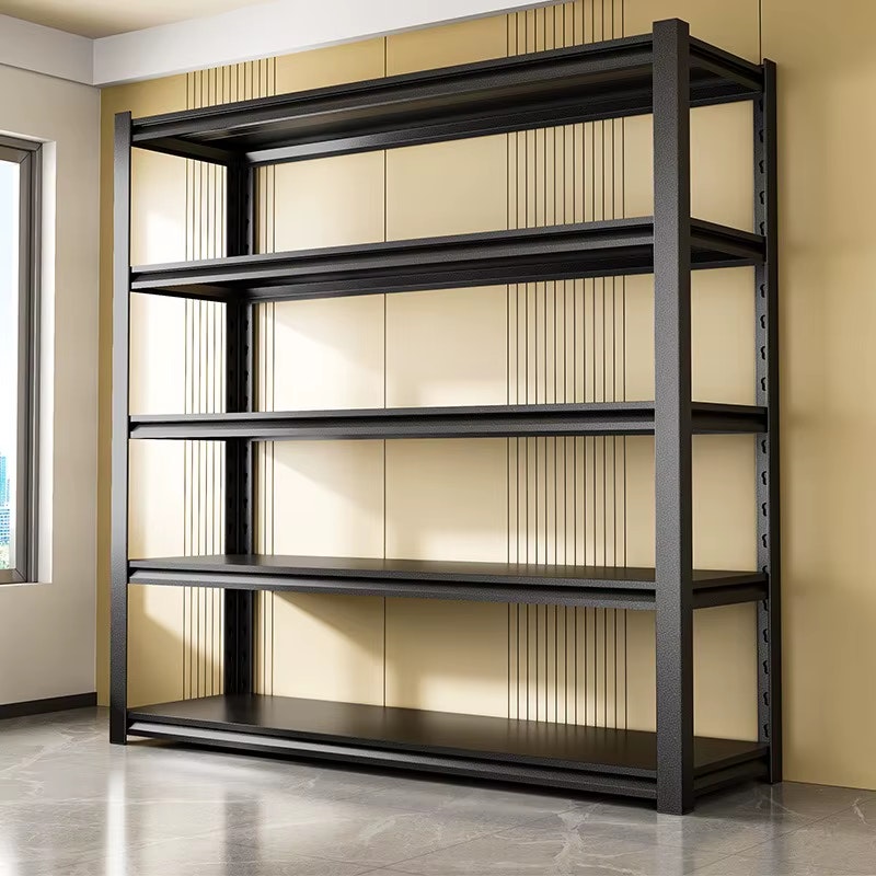 5-Tier Steel Garage Storage Unit: $50, 2 for $94 5-Tier Steel Garage Storage Unit: $50, 2 for $94