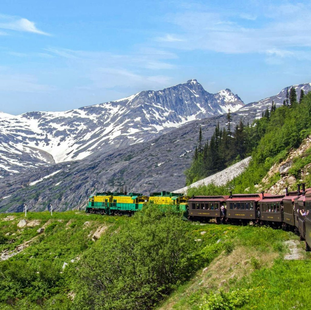 Holland America Line 10-Night Alaska Cruise & Denali Rail Tour: From $3,888 for 2