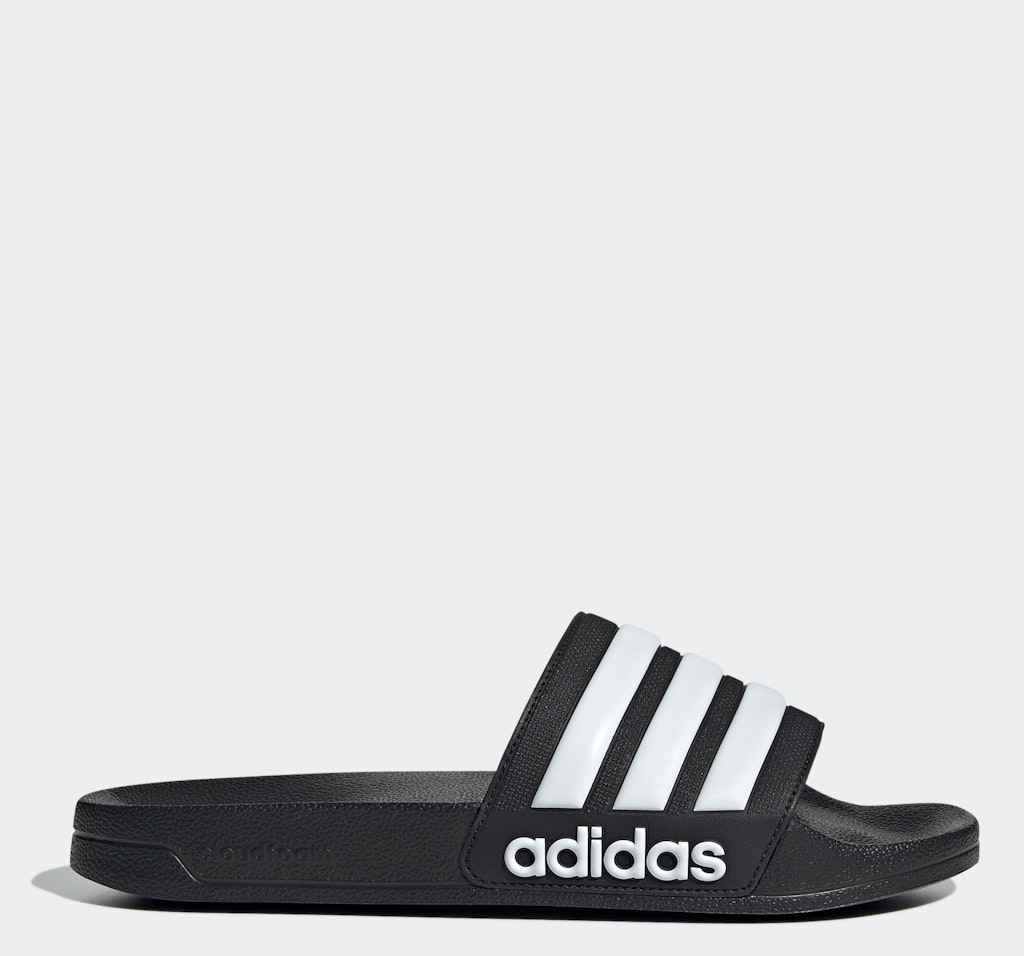 adidas Men's Adilette Shower Slides: $8.00 adidas Men's Adilette Shower Slides: $8.00