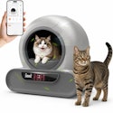 Automatic Self-Cleaning 70L Cat Litter Box for $150 + free shipping