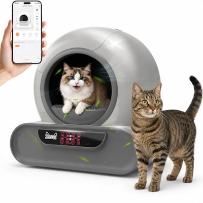 Automatic Self-Cleaning 70L Cat Litter Box for $150 + free shipping