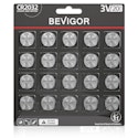 Bevigor CR2032 3V Lithium Coin Battery 20-Pack for $3 + free shipping w/ Prime