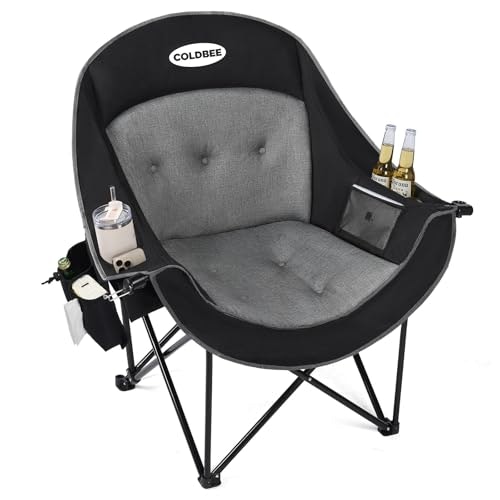 Coldbee Oversized Padded Camping Chair: $84.99