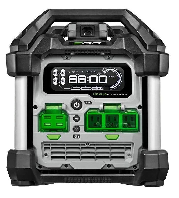 Certified Refurb Ego Nexus 3000 Power Station: $499