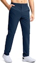 Pudolla Men's Lightweight Stretch Golf Pants for $18 + free shipping w/ Prime