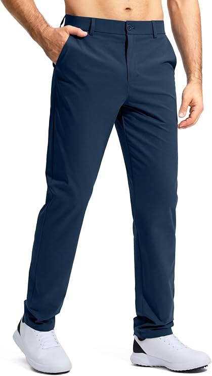Pudolla Men's Lightweight Stretch Golf Pants: $17.99 Pudolla Men's Lightweight Stretch Golf Pants: $17.99