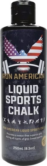 Iron American Liquid Sports 8.3-oz. Chalk: $9.84 Iron American Liquid Sports 8.3-oz. Chalk: $9.84
