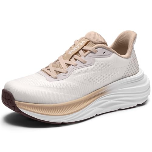 Vilanva Women's Cushioned Running Sneakers: $35.09