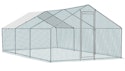 10x20-Foot Metal Walk-In Chicken Coop for $147 + free shipping