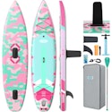 ZLX Inflatable Stand Up Paddleboard for $130 + free shipping