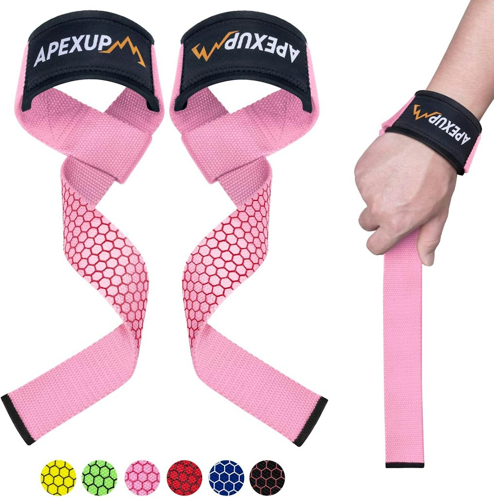 Apexup Weight Lifting Straps: from $2.99 Apexup Weight Lifting Straps: from $2.99