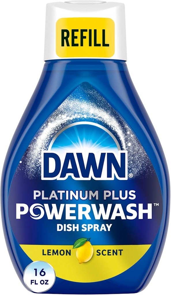 Dawn Platinum Plus Lemon Scent Dish Spray 16-oz. Refill: $1.99 Dawn Platinum Plus Lemon Scent Dish Spray 16-oz. Refill: $1.99
