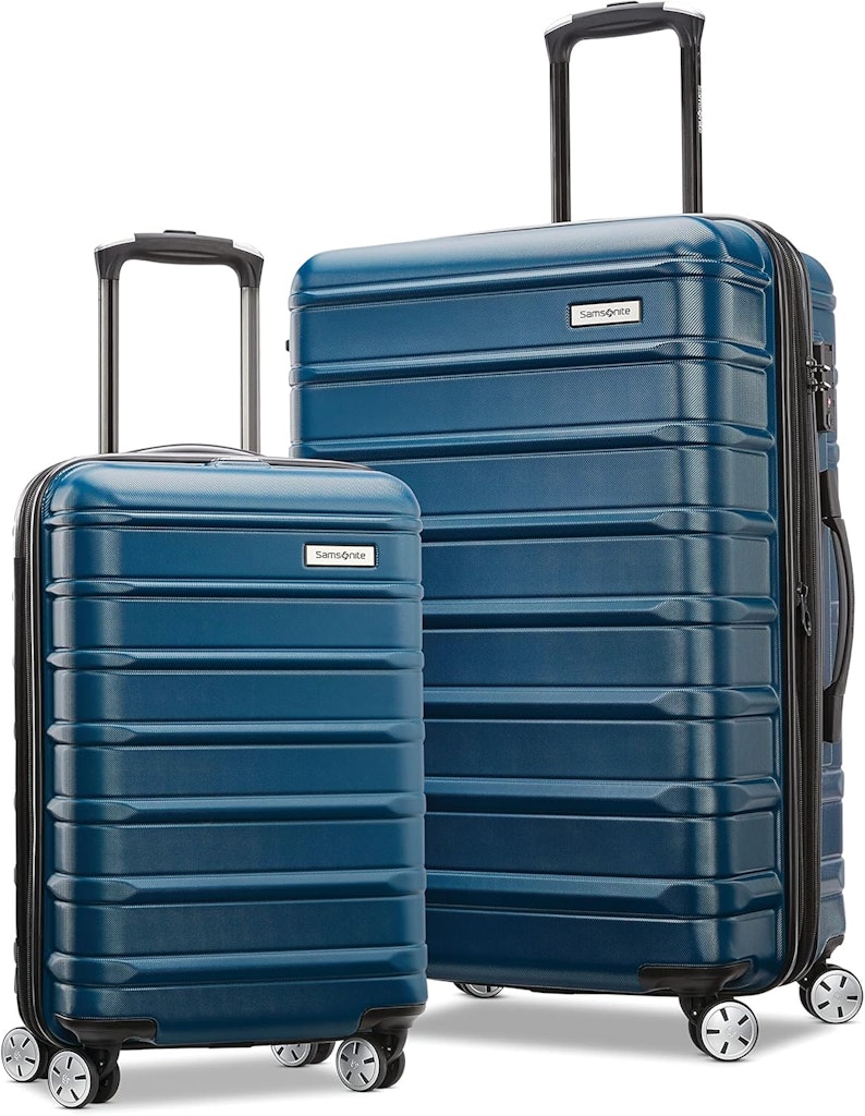 Samsonite Omni 2 Hardside Expandable 2-Piece Luggage Set: $126