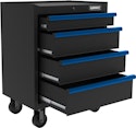 Hart 27" 4-Drawer Rolling Tool Cabinet for $120 + free shipping