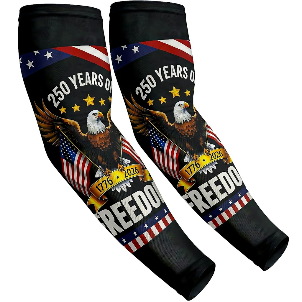 Aegend Sun Protection Cooling Compression Arm Sleeves: $4.99