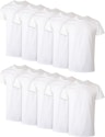 Hanes Men's ComfortSoft T-Shirt 10-Pack for $24 + free shipping w/ $35