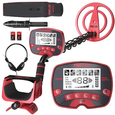 Pancky Professional Waterproof Metal Detector for $35 + free shipping