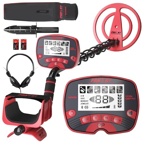 Pancky Professional Waterproof Metal Detector: $34.99