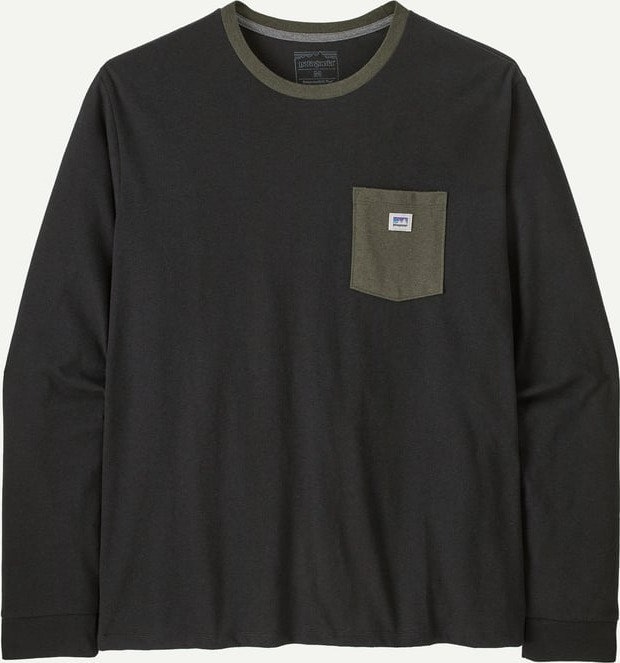 Patagonia Men's Long-Sleeved Responsibili-Tee: $27 Patagonia Men's Long-Sleeved Responsibili-Tee: $27