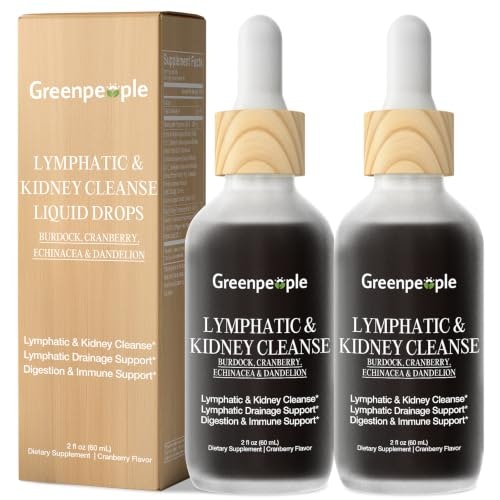 Greenpeople Lymphatic Drainage & Kidney Detox Drops 2-Pack: $10.79 Greenpeople Lymphatic Drainage & Kidney Detox Drops 2-Pack: $10.79