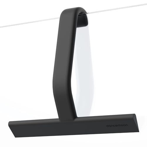 Dancemoon JustHang 10" Shower Squeegee with Built-in Hook: $17.59