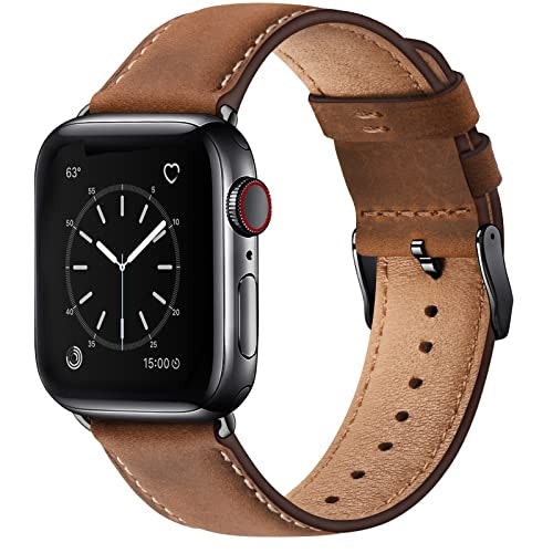 Sunfwr Leather Apple Watch Band: $7.27 Sunfwr Leather Apple Watch Band: $7.27
