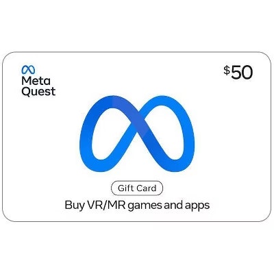 $50 Meta Quest Gift Card: $43