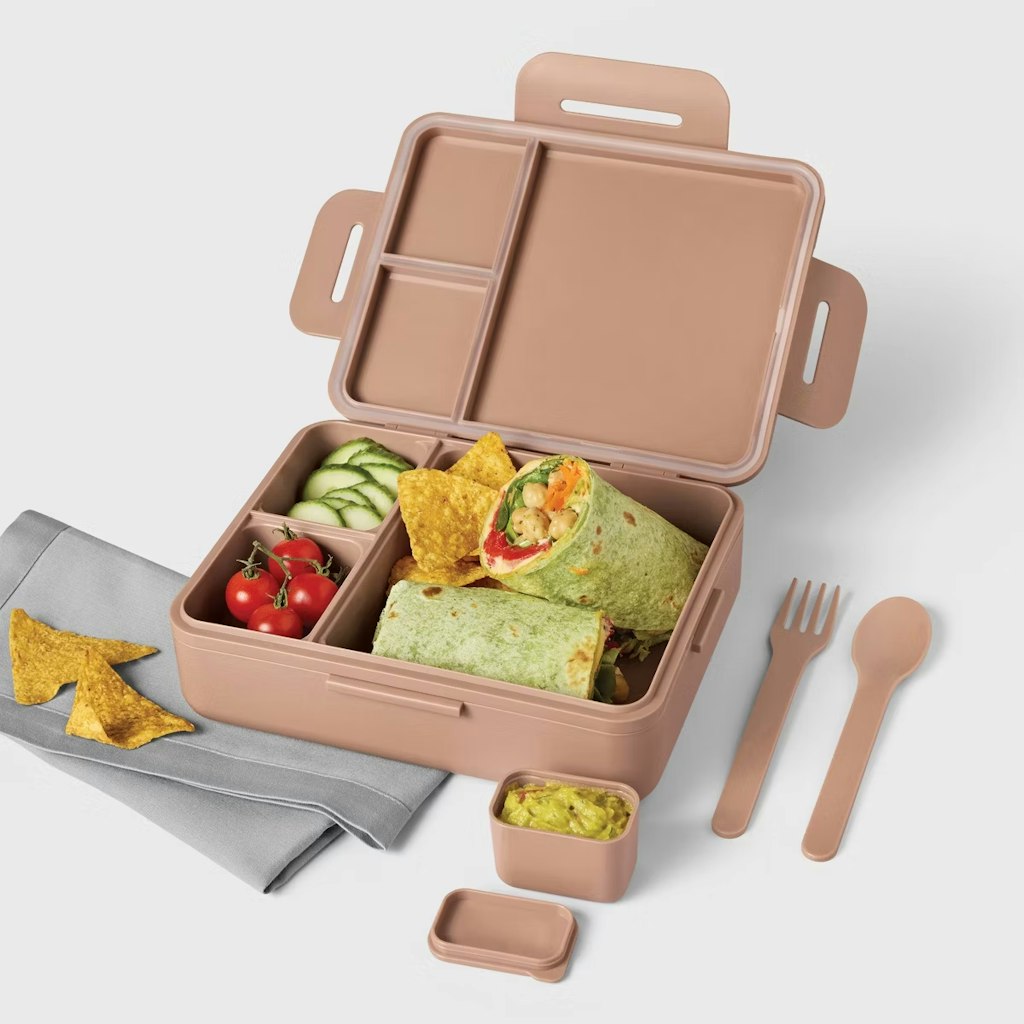 All in Motion Bento Lunch Box: $8.40 All in Motion Bento Lunch Box: $8.40