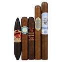 First Class Boutique Corona 5-Star Grip 5-Cigar Sampler for $22 + free shipping