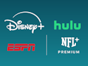Disney+, Hulu, ESPN Unlimited Premium Bundle w/ NFL+ Premium Streaming Plan for $54.99/mo