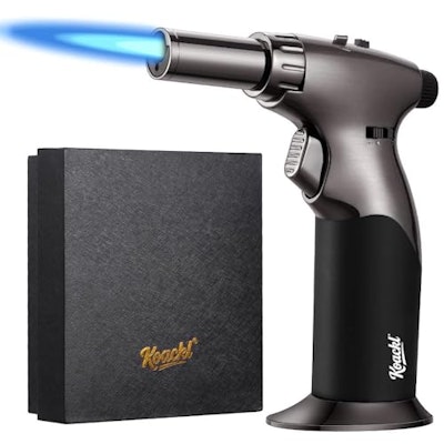 Koackl Dual Flame Butane Kitchen Torch for $13 + free shipping w/ Prime