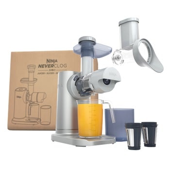Ninja NeverClog 3-in-1 Juicer, Slicer, & Shredder: $80