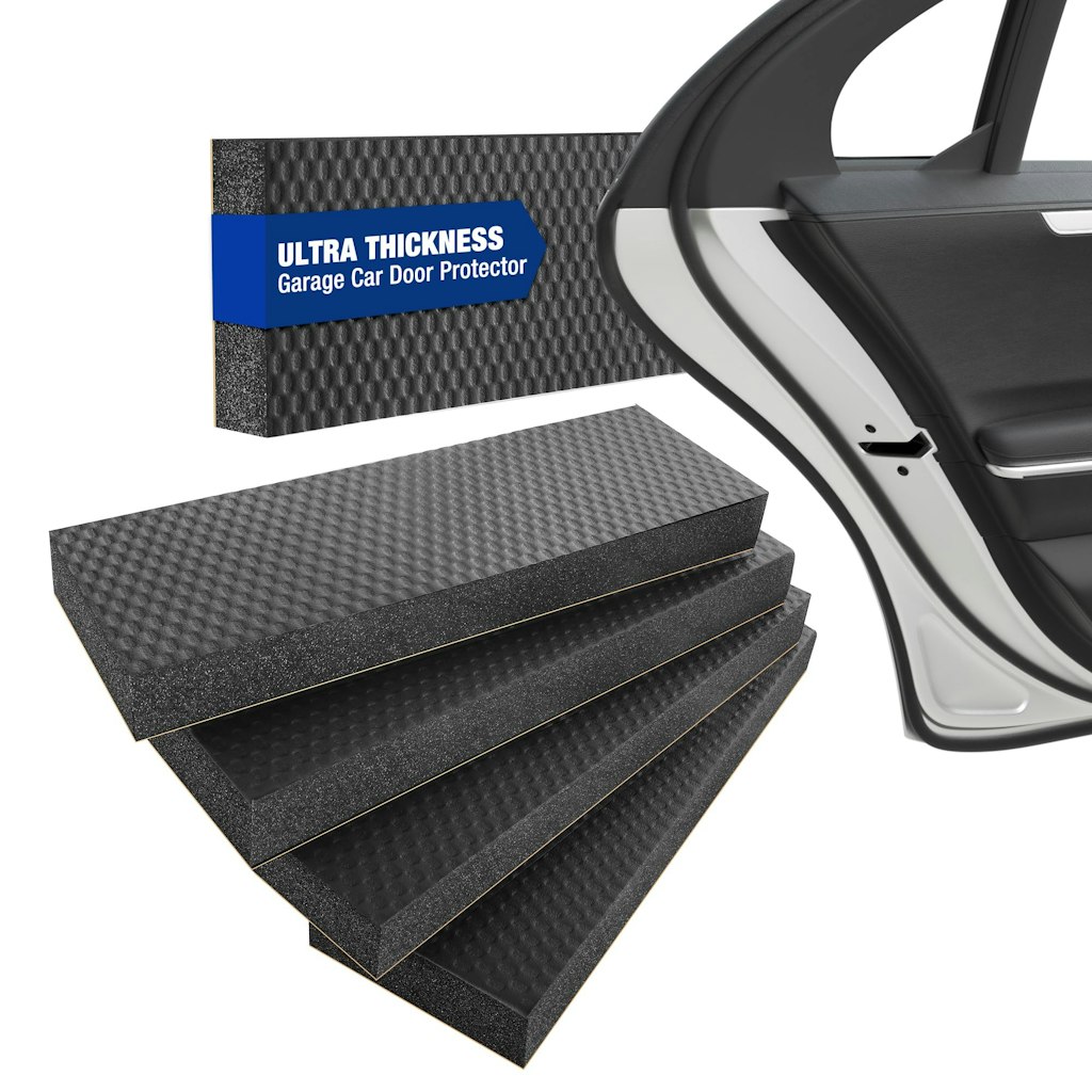 Workpro Garage Wall Car Door Bumper Guard 4-Pack: $17 Workpro Garage Wall Car Door Bumper Guard 4-Pack: $17