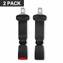 Morsuma 9.61" Buckle Extension Car Seat Belt Extender 2-Pack for $17 + free shipping w/ $35