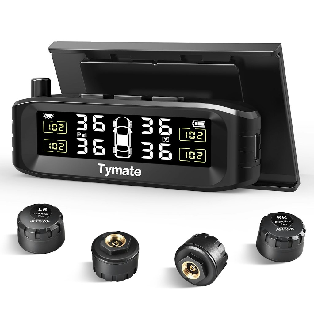 Tymate TM8 RV Tire Pressure Monitoring System w/ 4 Sensors: $34 Tymate TM8 RV Tire Pressure Monitoring System w/ 4 Sensors: $34