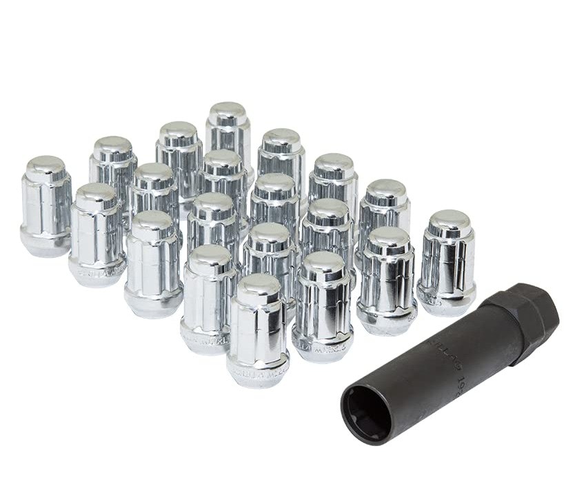 Gorilla 20-Count Lug Nuts & Key Set: $6 Gorilla 20-Count Lug Nuts & Key Set: $6