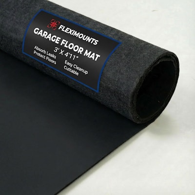 Fleximounts 4'11" x 3' Waterproof Garage Floor Mat for $20 + free shipping w/ Prime