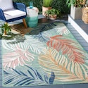 Beachcrest Home Stoneham 4x6-Foot Indoor/Outdoor Area Rug for $70 + free shipping