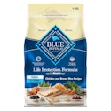 Blue Buffalo Life Protection Formula Senior Chicken & Brown Rice 5-lb. Dry Dog Food for $15 + free shipping w/ $35